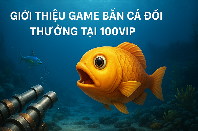 Sảnh game bắn cá đổi thưởng tại 100VIP