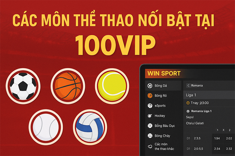 Đa dạng môn thể thao hấp dẫn